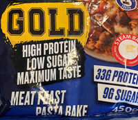 Gold Meat Feast Pasta Bake