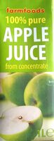 100% Pure Apple Juice