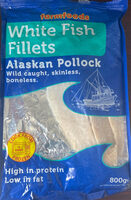 White Fish Fillets, Alaskan Pollock