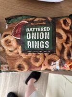 Battered Onion Rings