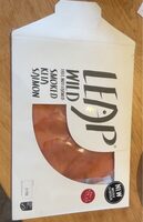 Wild smoked keta salmon