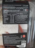 2 sockeye salmon