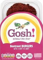 Beetroot burger