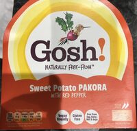 Sweet Potato Pakora