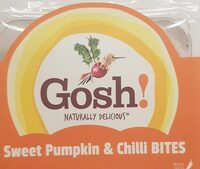 Sweet Pumpkin & Chilli Bites