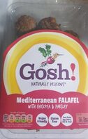 Mediterranean falafel