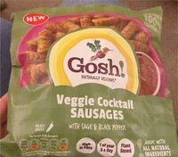 Veggie cocktail sausages