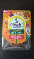 Autumn Veg Garden Harvest Burger