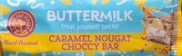 Caramel Nougat Choccy Bar