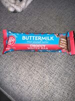 GLUTEN FREE Allergen update. BUTTERMILK treat your