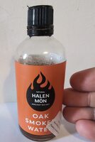 Oak Smoked Water