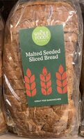 Malted seeded sandwich