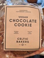 Vegan chocolate cookie