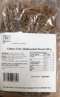 Gluten free Bread