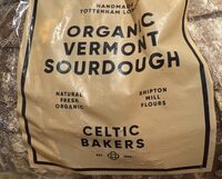 Organic Vermont Sourdough