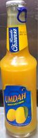 Mango juice drink