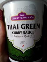 Thai green curry sauce
