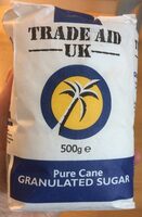 Pure cane granulated sugar
