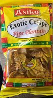 Exotic crisps