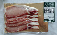 Oak smoked back bacon