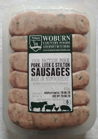 Pork, Leek & Stilton Sausages