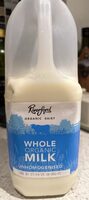 Organic Whole Milk