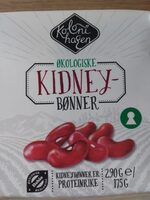 Økologiske Røde Kidneybønner