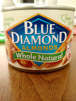 Whole Natural Almonds