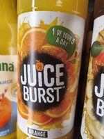 Juice burst orange