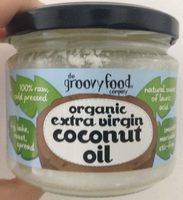 Organic extra virgin coconut oil
