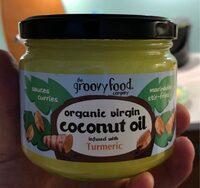 Organic virgin coconut oil