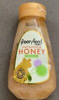 Organic fine blossom honey