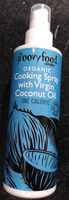 Organic Cooking Spray with Virgin Coconut Oil