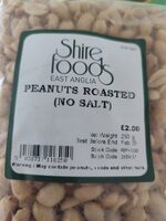 Roasted Peanuts - No Salt