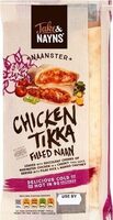 Naanster Chicken Tikka Filled Naan