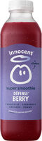 Innocent super smoothie défense berry