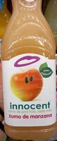 Zumo de manzana