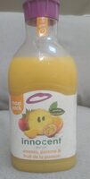 Innocent pur jus ananas pomme passion