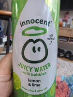 Juicy Water Lemon Lime