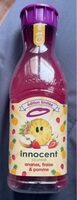 Jus pressé ananas, fraise & pomme