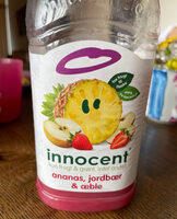 Ananas jordbær & æble smoothie