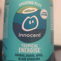 Tropical Energise Ananas, Guave, Apfel..