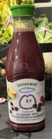 Direktsaft Blaubeere, Apfel, Johannisbeere & Cranberry