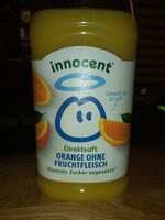 Orange ohne Fruchtfleisch
