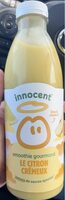 Smoothie Gourmand : Le curein ceémeux