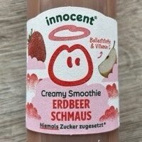 Smoothie Erdbeer