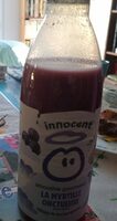 La myrtille onctueuse smoothie