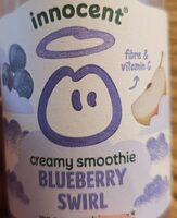 Creamy Smoothie Blueberry Swill