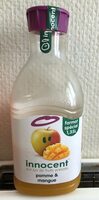 Pur jus de fruits pressés Pomme Et Mangue