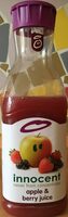 INNOCENT Apple & Berry Juice